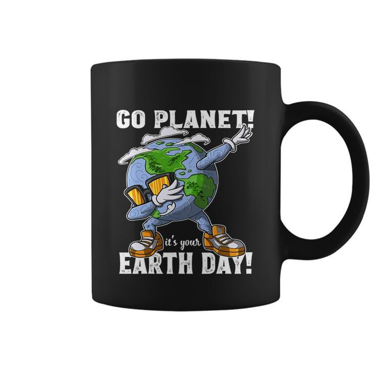 Go Planet Its Your Earth Day Shirt Dabbing Gift For Kid Coffee Mug