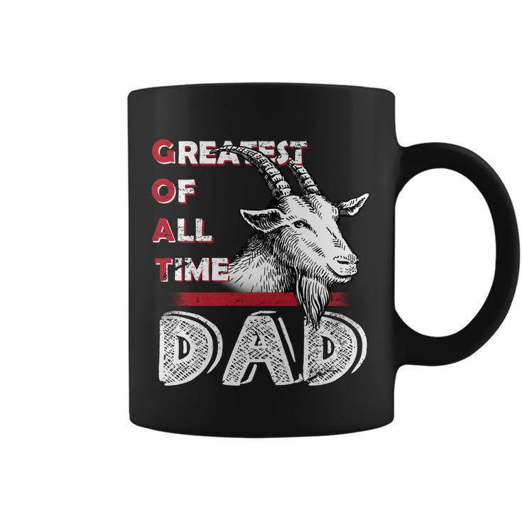 Goat Dad Tshirt Coffee Mug