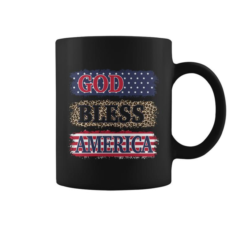 God Bless America Patriotic 4Th Of July Independence Day Gift Coffee Mug