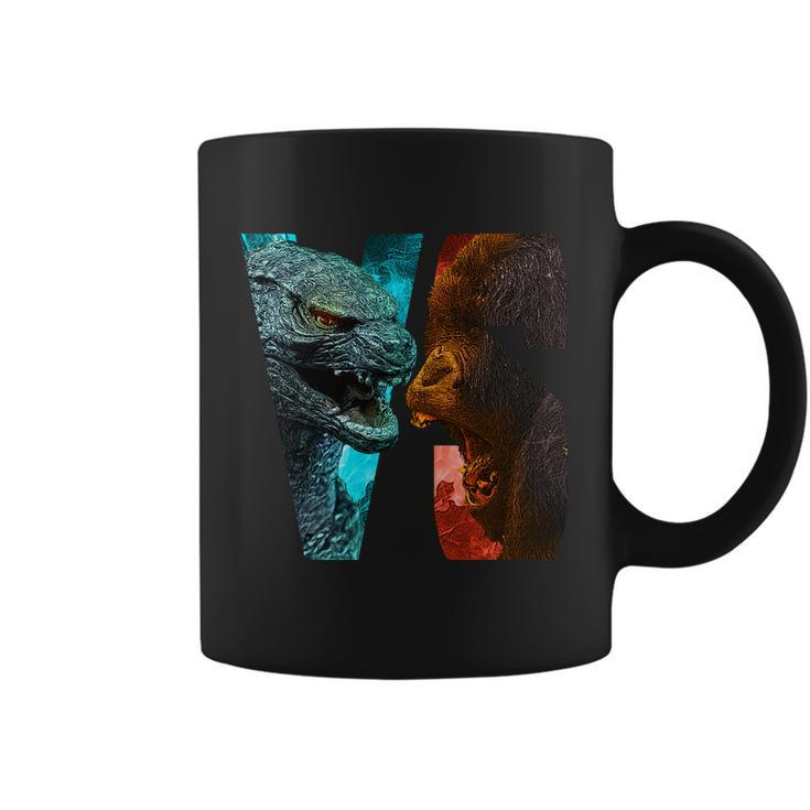 God-Zilla Versus Kong Monsters Tshirt Coffee Mug