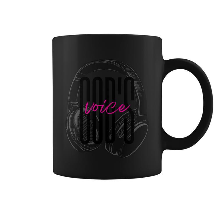 Gods Voice Tshirt Coffee Mug