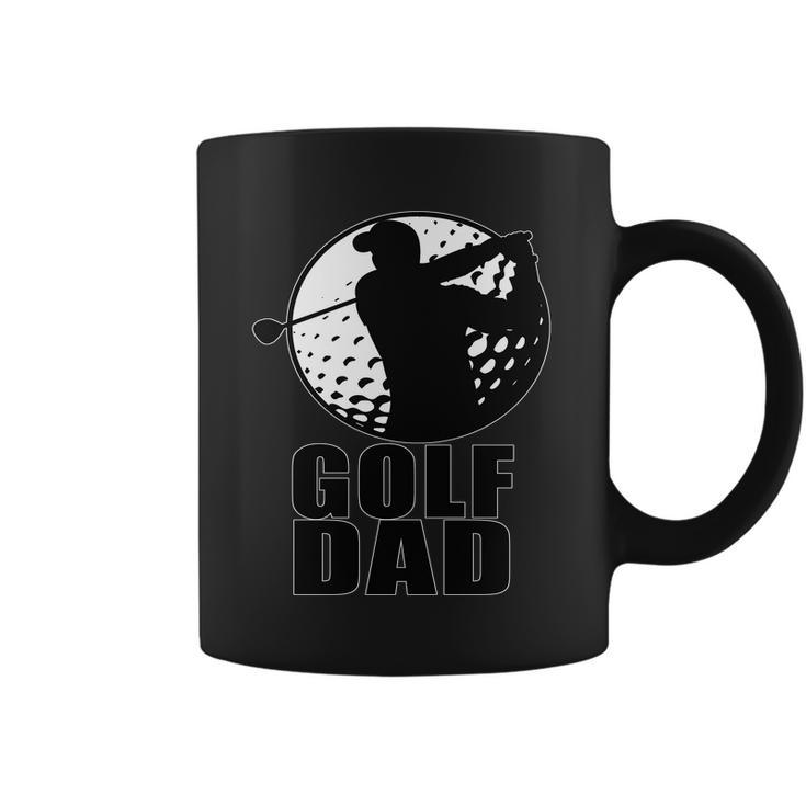 Golf Dad Tshirt V2 Coffee Mug