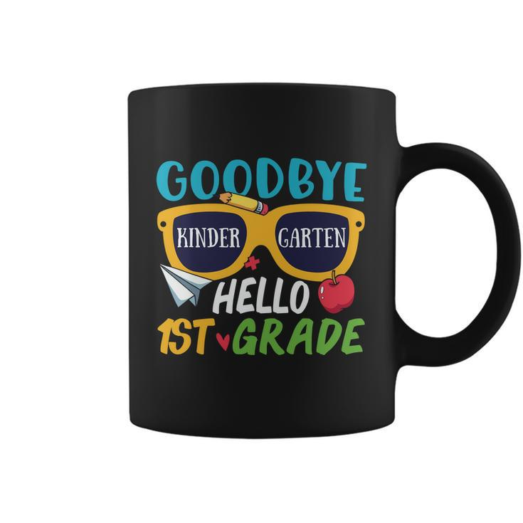 Goodbye Preschool Hello 1St Grade Graphic Plus Size Shirt For Teacher Student Coffee Mug