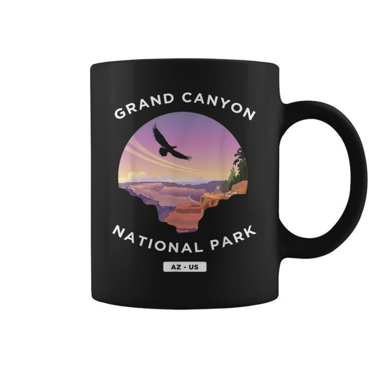 Grand Canyon Arizona Us National Park Travel Hiking  Coffee Mug