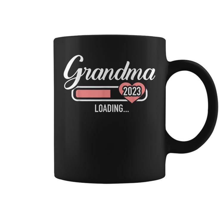 Grandma 2023 Loading For Pregnancy Announcement  V2 Coffee Mug