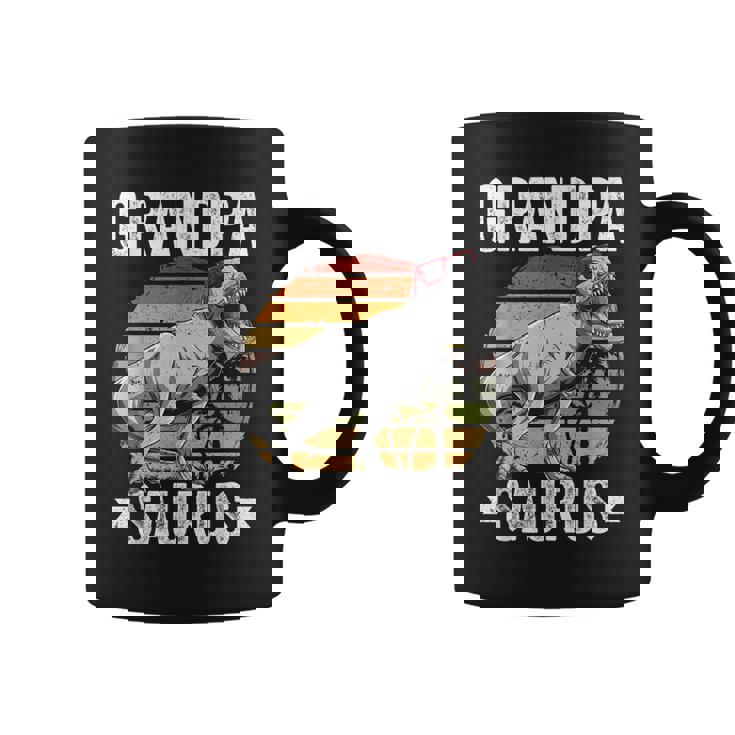 Grandpa Saurus Dinosaur Grandpasaurus Family MatchingRex Coffee Mug Grandpa Saurus Dinosaur Grandpasaurus Family MatchingRex Coffee Mug