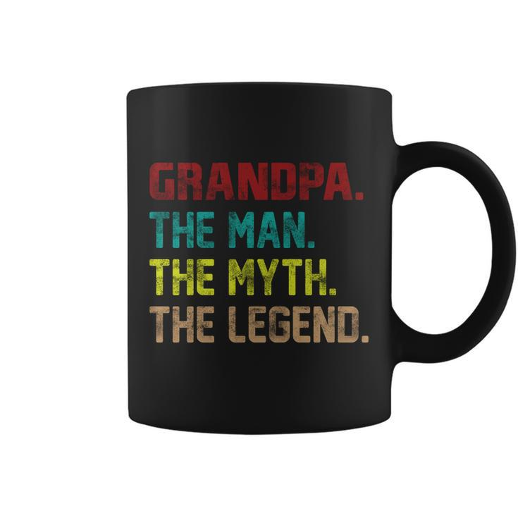 Grandpa The Man The Myth The Legend Tshirt Coffee Mug