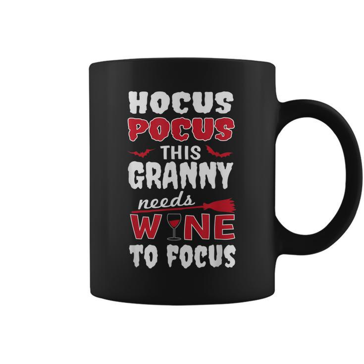Granny Hocus Pocus Wine Halloween  Coffee Mug