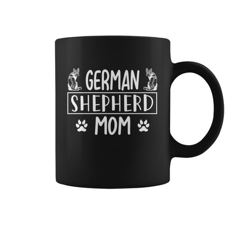 Graphic 365 Dog Breed German Shepherd Mom Funny Gift Coffee Mug