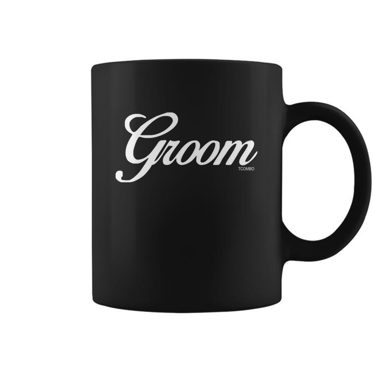Groom Tshirt Coffee Mug
