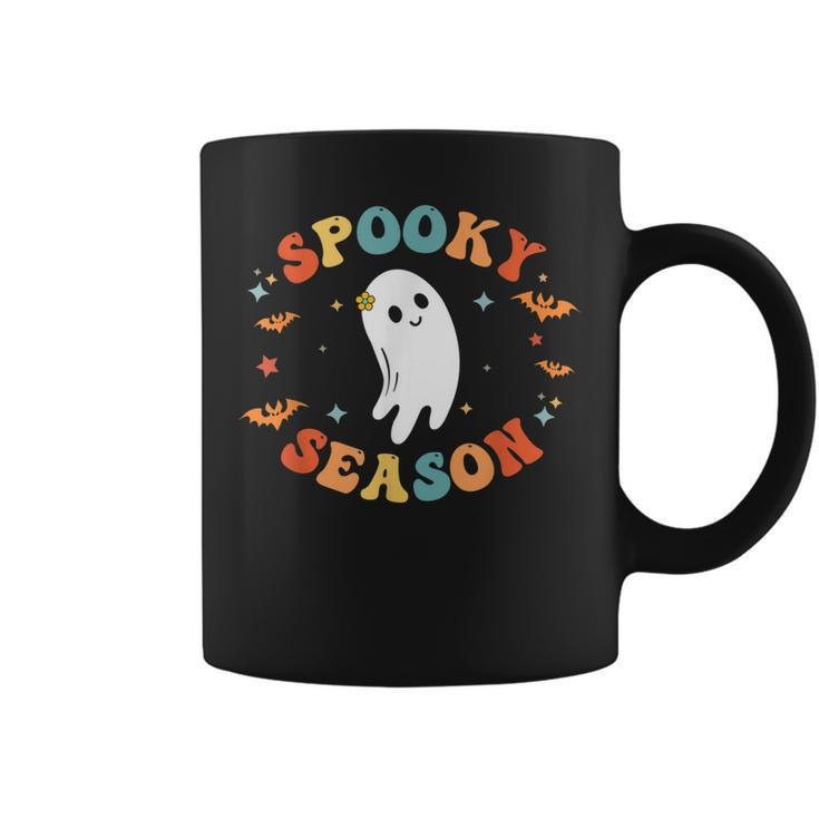 Groovy Spooky Season Halloween Costume For Women Halloween  Coffee Mug