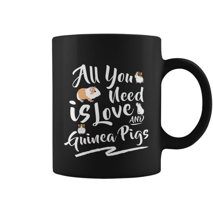 Guinea Pig Lover Gift Love And Guinea Pigs Guinea Pig Mom Gift Graphic Design Printed Casual Daily Basic Coffee Mug