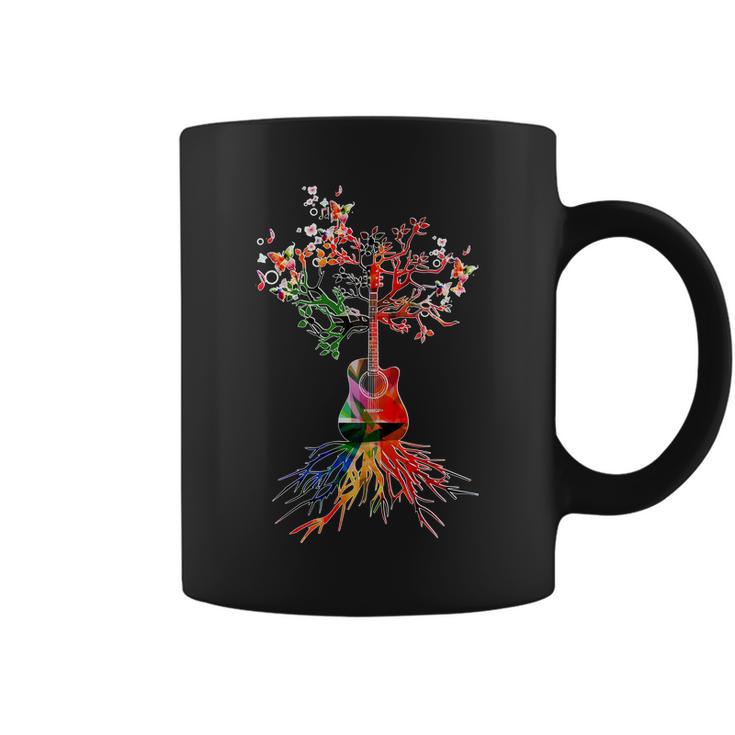 Guitar Roots Tree Of Life Tshirt Coffee Mug