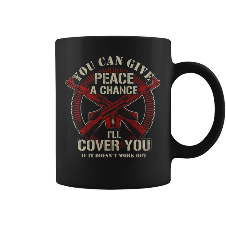 Gun Control Ill Cover You Coffee Mug