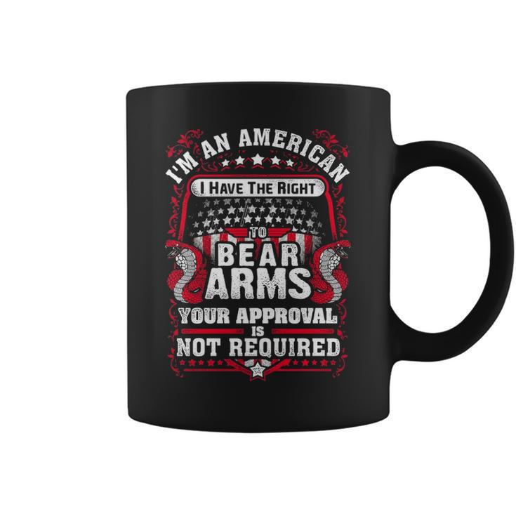 Gun Control Right To Bear Arms  Coffee Mug