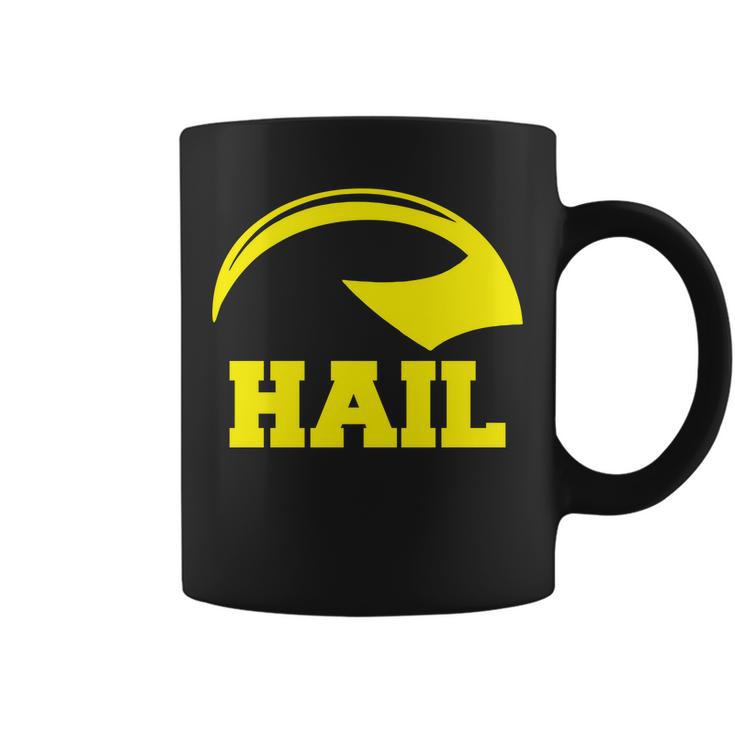 Hail Michigan Helmet Football Victors Tshirt Coffee Mug