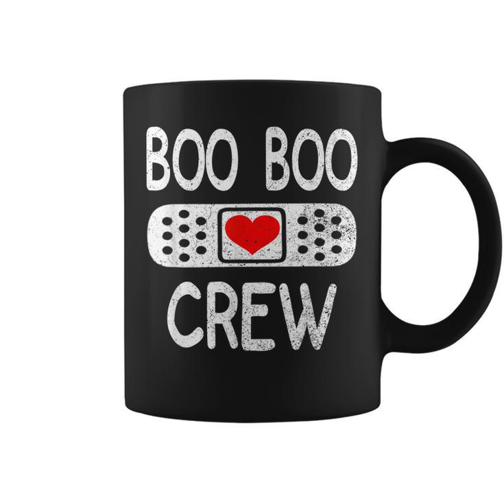 Halloween Costume For Women Boo Boo Crew Nurse   Coffee Mug