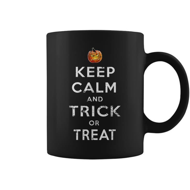 Halloween Costume Keep Calm Trick Or Treat T  Coffee Mug