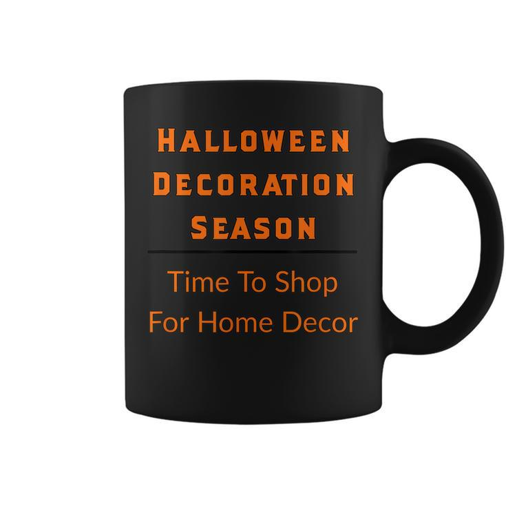 Halloween Decoration Season Shop Home Decor Spooky Lovers Coffee Mug
