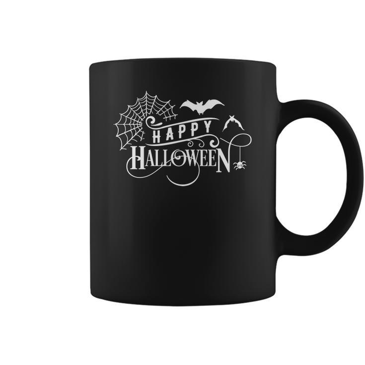 Halloween Happy Halloween White Custom Coffee Mug