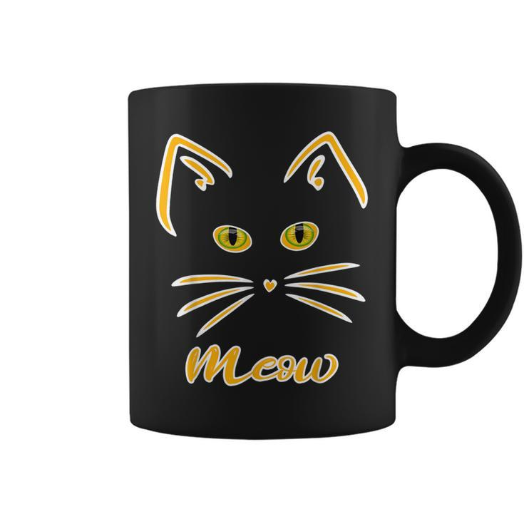 Halloween Kitty Cat  V2 Coffee Mug