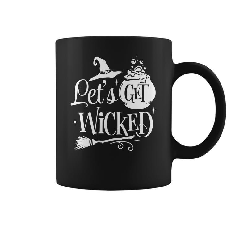 Halloween Let_S Get Wicked White Version For You Coffee Mug