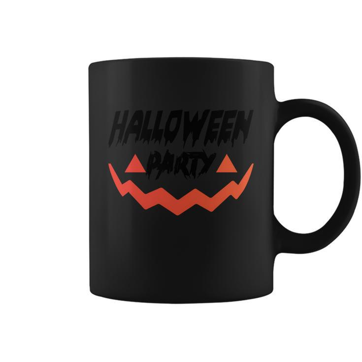 Halloween Party Pumpkin Halloween Quote Coffee Mug