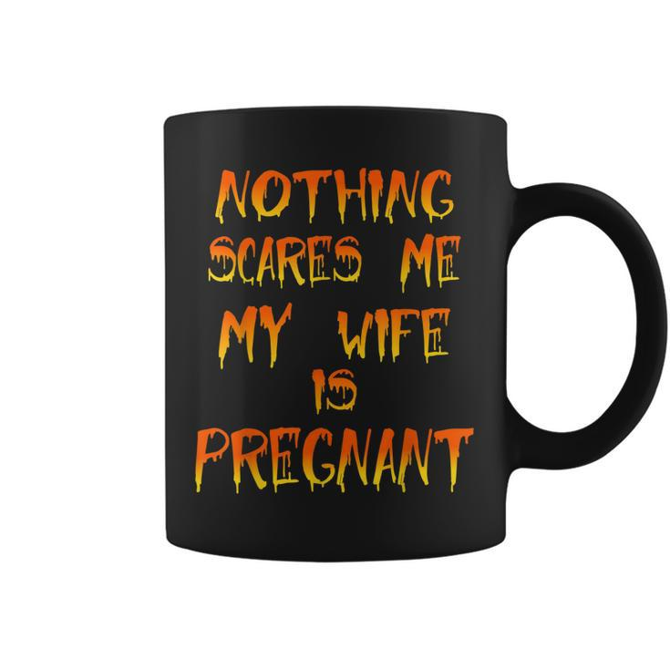 Halloween Pregnancy Announcement Funny Husband Gift Coffee Mug