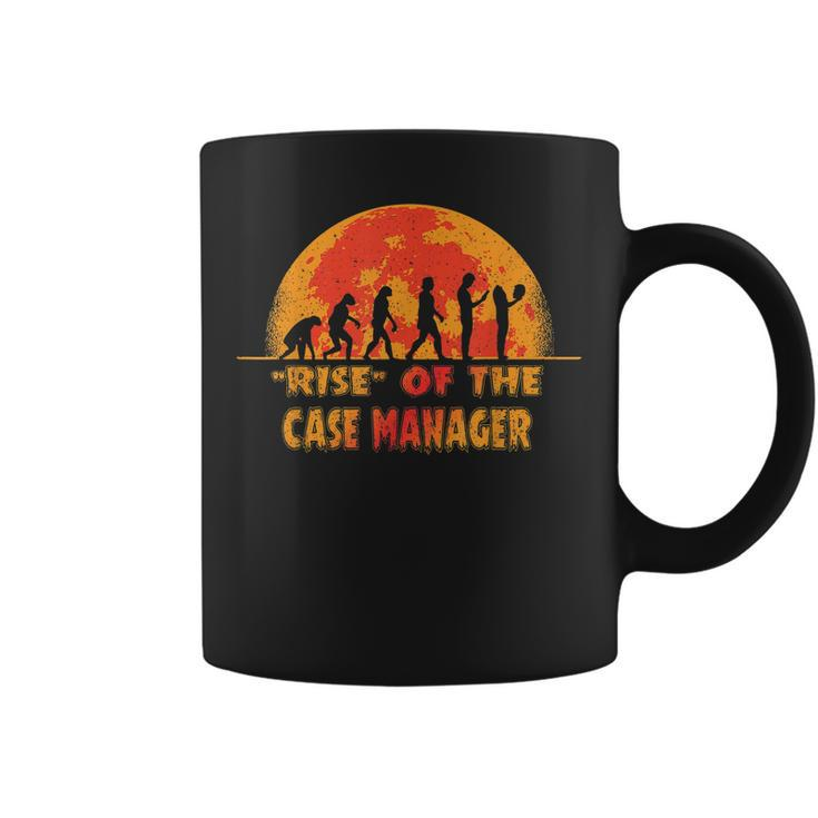 Halloween Rise Of The Case Manager Job Coworker Coffee Mug