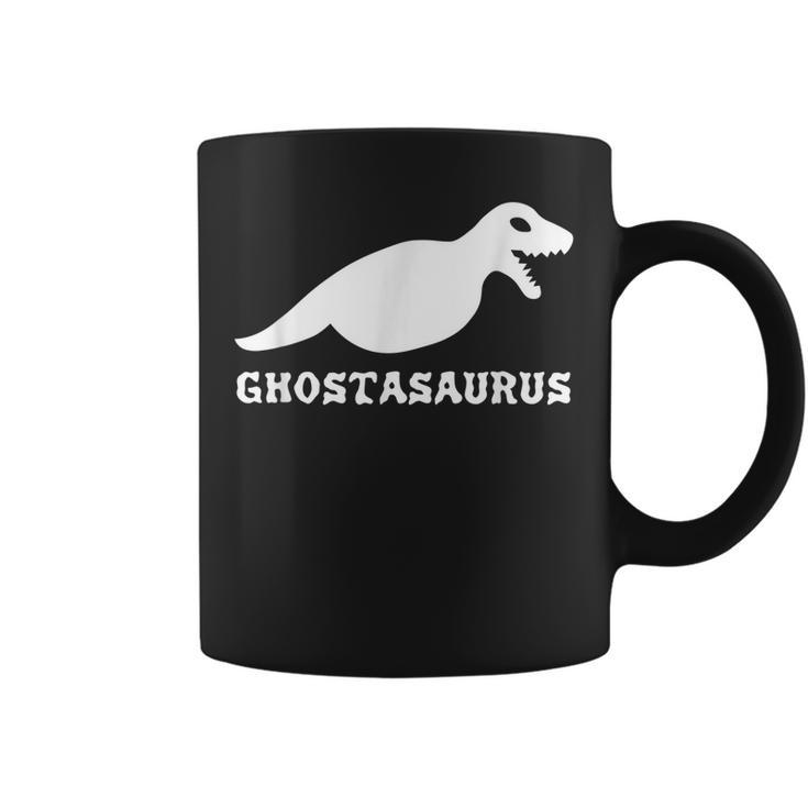 Halloween Scary Dinosaurs Ghost Spooky Boo Funny  Coffee Mug