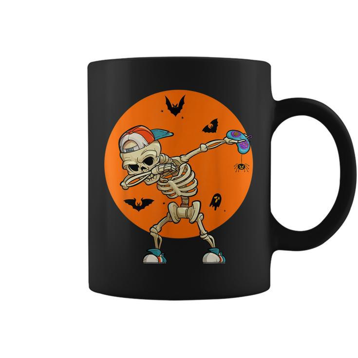 Halloween Skeleton Gamer  Coffee Mug