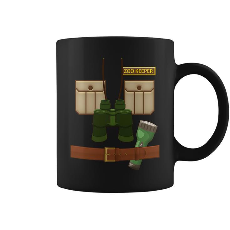 Halloween Zookeeper Costume Coffee Mug