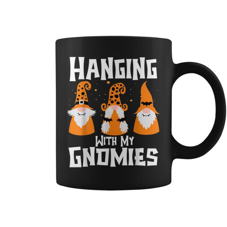 Hanging With My Gnomies Three Gnomes Halloween Costumes Boys  Coffee Mug