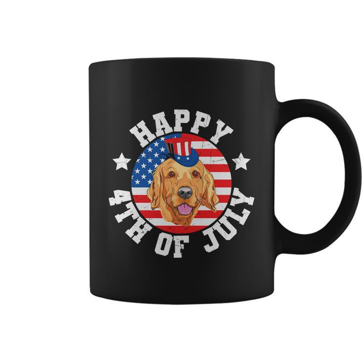 Happy 4Th Of July American Flag Plus Size Shirt For Men Women Family And Unisex Coffee Mug
