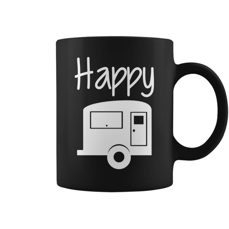 Happy Camper Rv Camping Coffee Mug