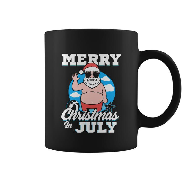 Happy Christmas In July V2 Coffee Mug