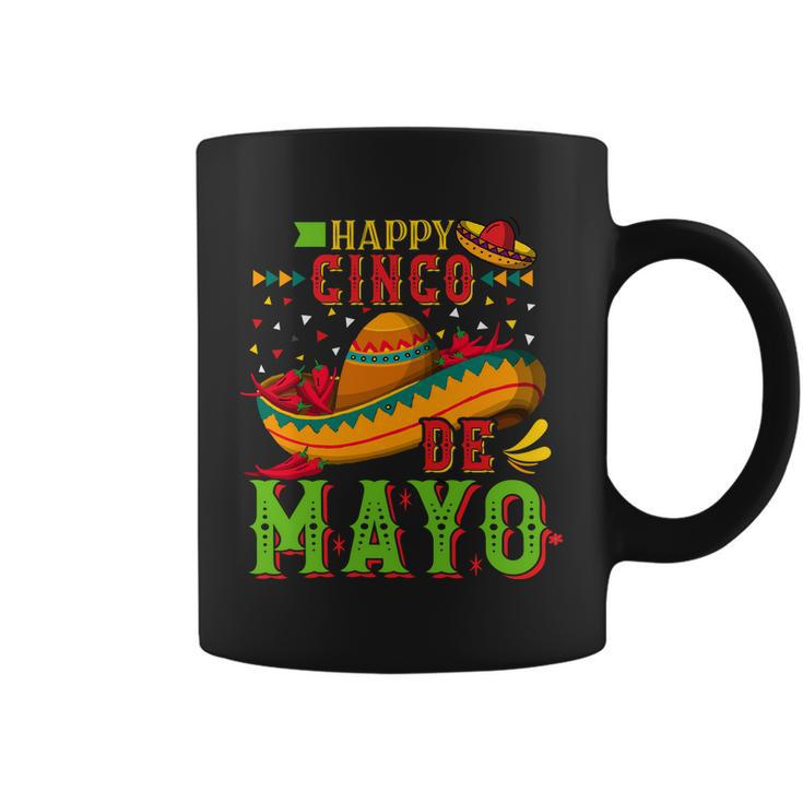 Happy Cinco De Mayo V2 Coffee Mug
