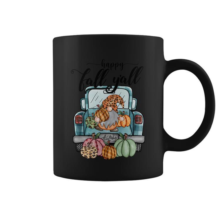 Happy Fall Yall Thanksgiving Quote V2 Coffee Mug