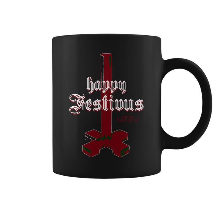 Happy Festivus For The Rest Of Us Christmas Coffee Mug