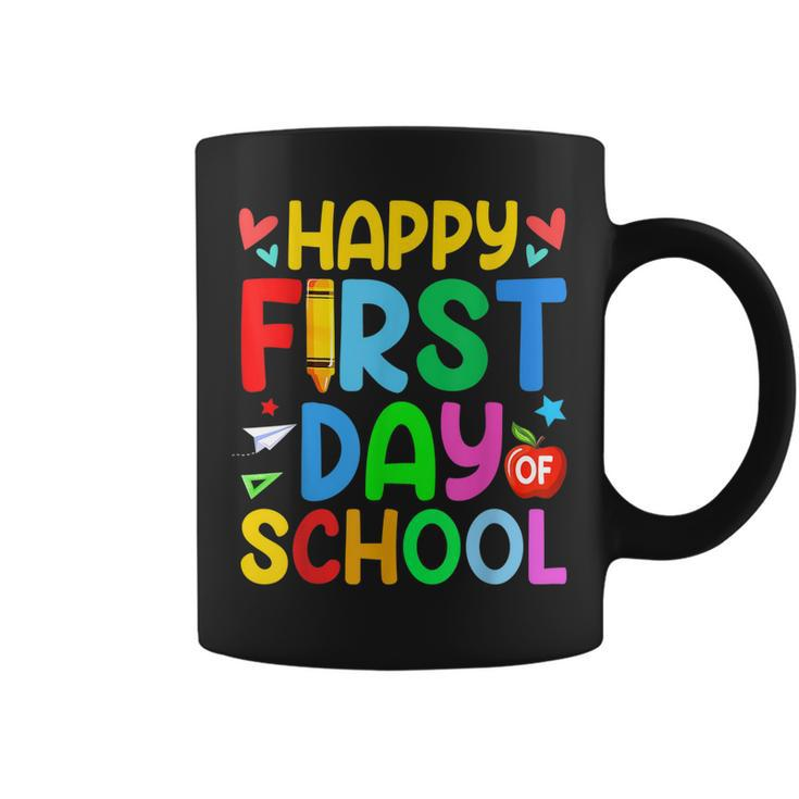 Happy First Day Of School  Back To School  V3 Coffee Mug