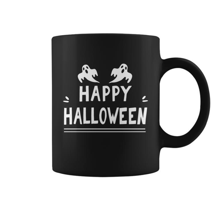 Happy Halloween Ghost Funny Halloween Quote Coffee Mug