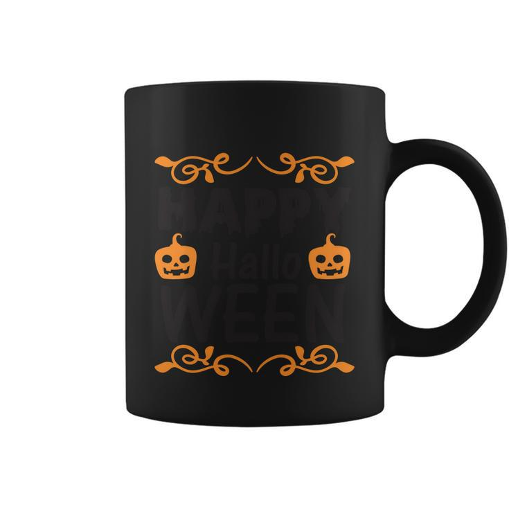 Happy Halloween Pumpkin Halloween Quote V3 Coffee Mug