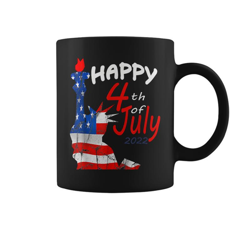 Happy Independence Day 2022 Happy 4Th Of July 2022  Coffee Mug
