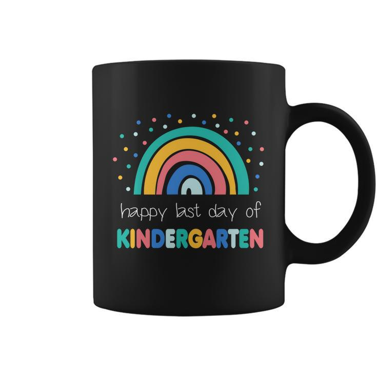 Happy Last Day Of Kindergarten Gift Teacher Last Day Of School Gift Coffee Mug