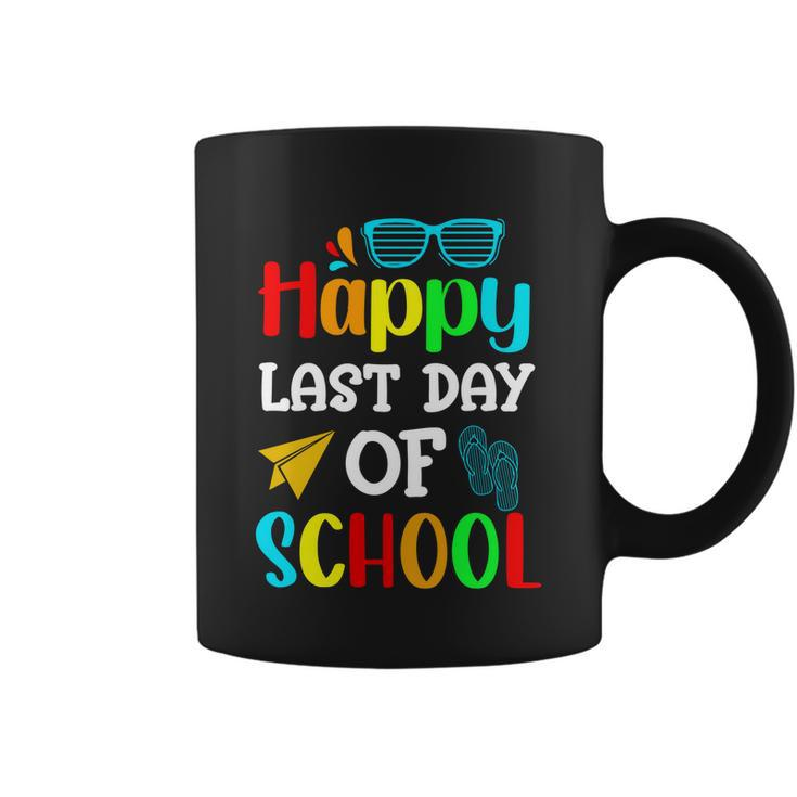 Happy Last Day Of School Cool Gift V2 Coffee Mug