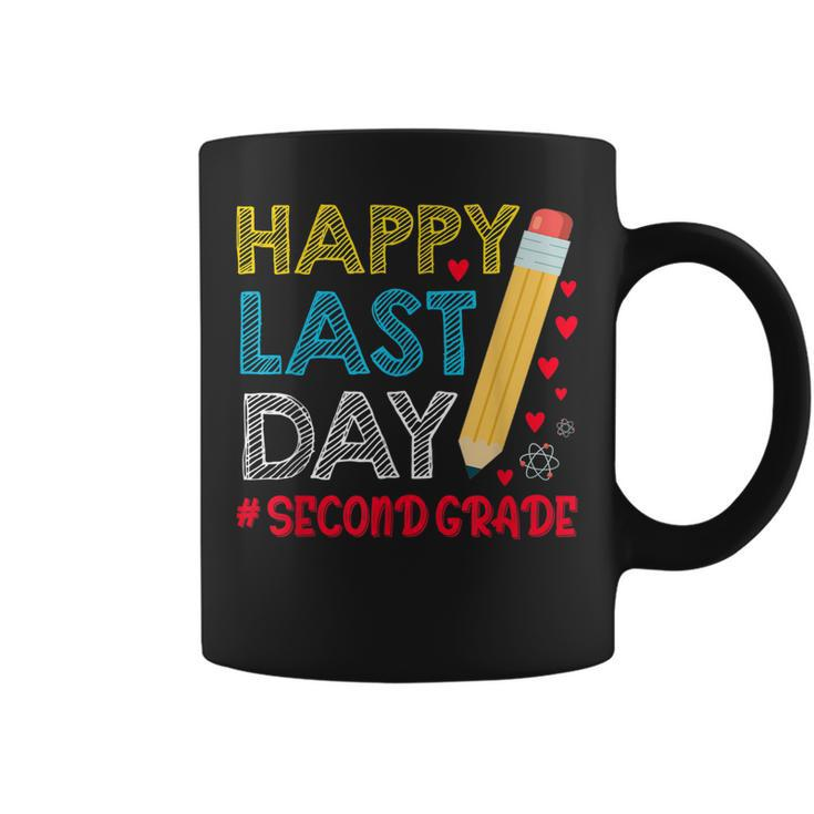 Happy Last Day Of School For Second Grade Students Teachers  Coffee Mug
