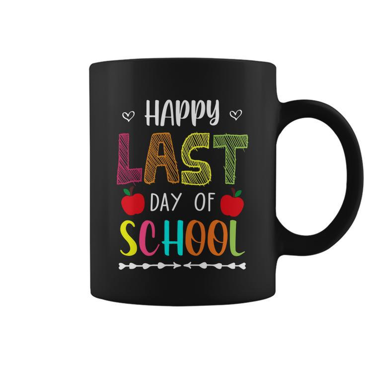 Happy Last Day Of School Summer Break Teacher Friday Gift Coffee Mug