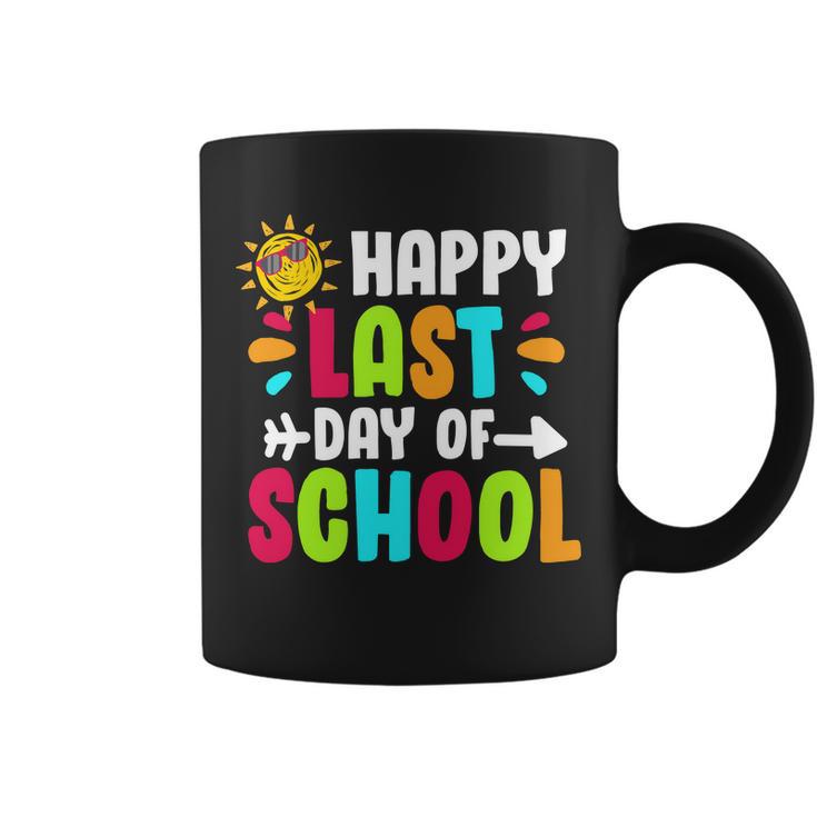 Happy Last Day Of School Sun Tshirt Coffee Mug