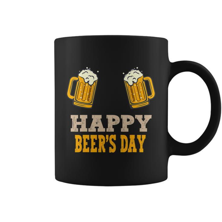 Happy National Beers Day Funny Graphic Art Beer Drinking Coffee Mug