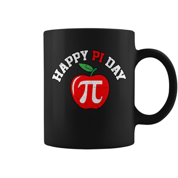 Happy Pi Day Teachers Apple Coffee Mug